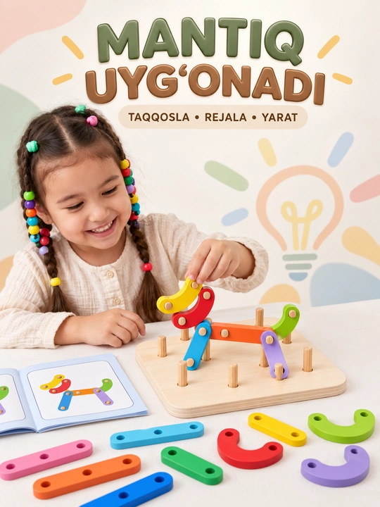 Деревянная развивающая доска для детей, алфавит, цифры, математика, Montessori игрушка
