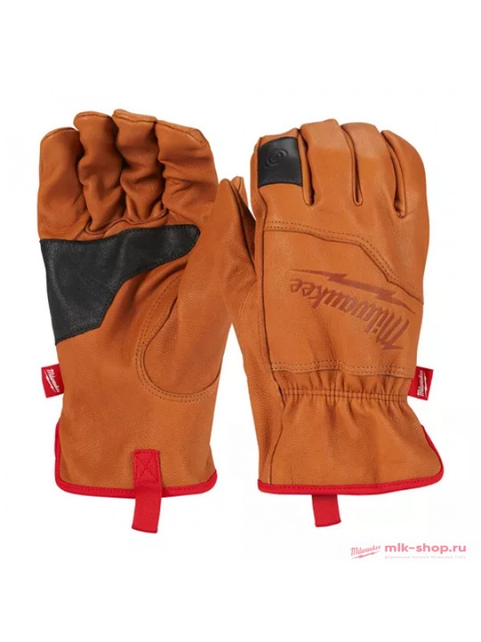 Перчатки кожаные Milwaukee XL/10