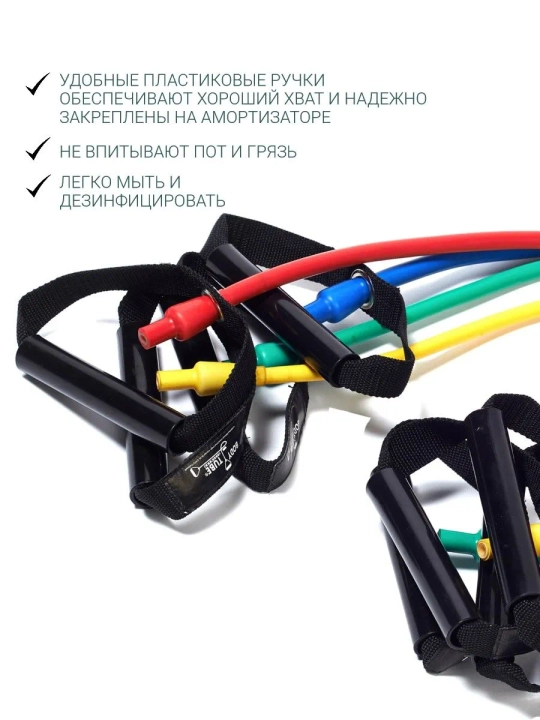 Эспандер трубчатый амортизатор DITTMANN Body-Tube