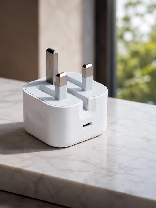 Зарядка для iPhone 35W, Fast Charger, Type-C, Lightning адаптер