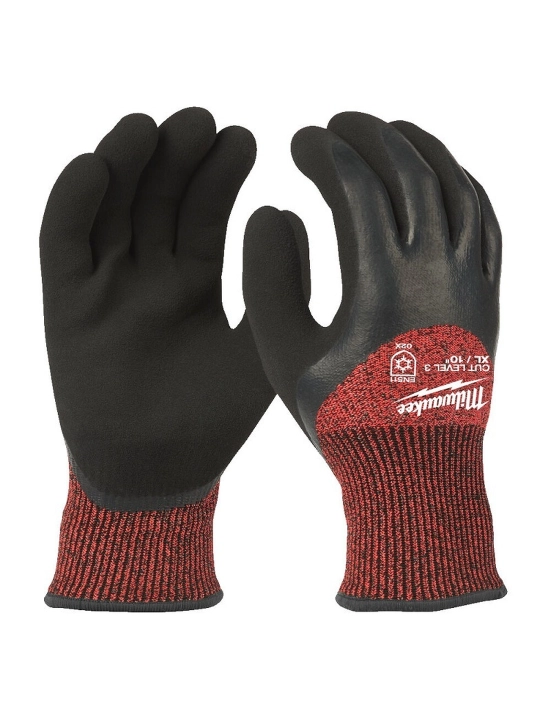 Milwaukee qishki kesimli himoya qo'lqoplari 3/C, XL/10 - 