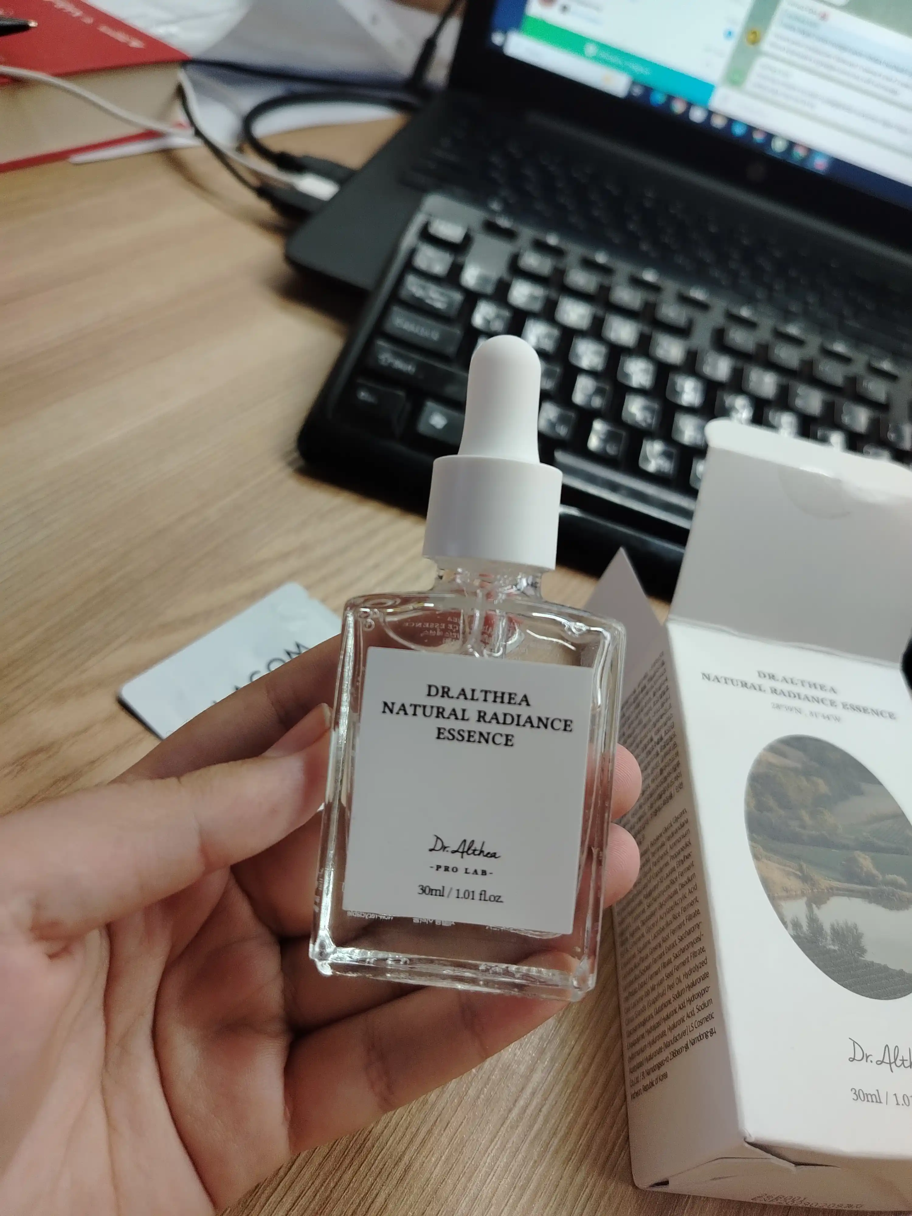 Сыворотка для лица Dr.Althea 345, витамин С, ретинол, ниацинамид, aqua, осветляющая