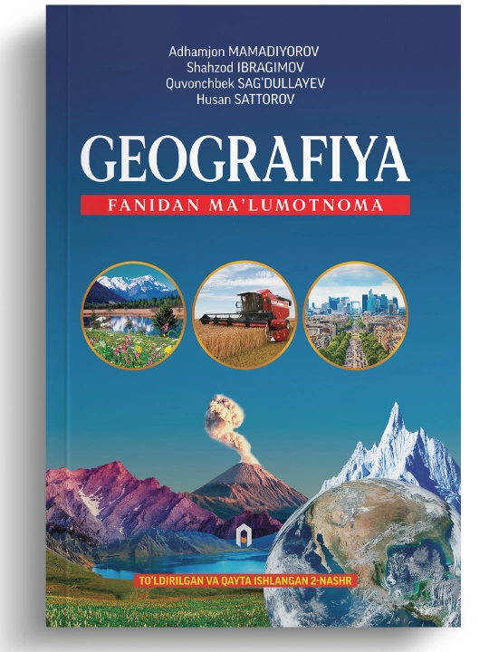 Geografiya fanidan  ma’lumot A5 - 