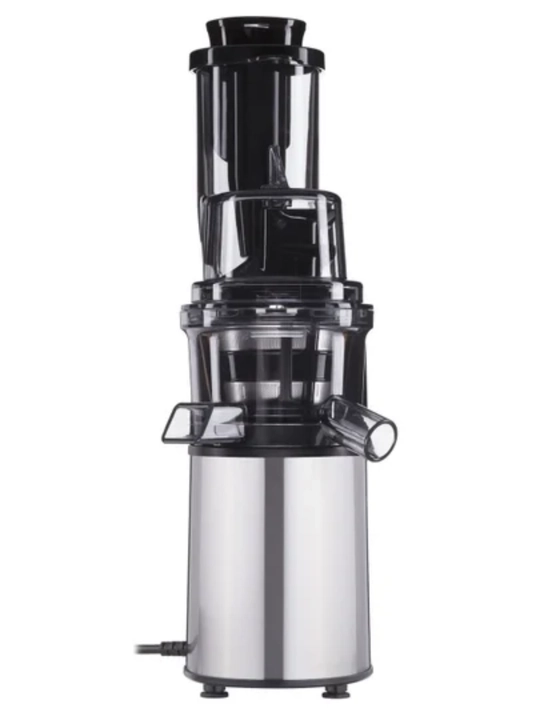 Шнековая соковыжималка Ardesto JEG-1330SL, 200Вт, 0.6л, 80мм, реверс