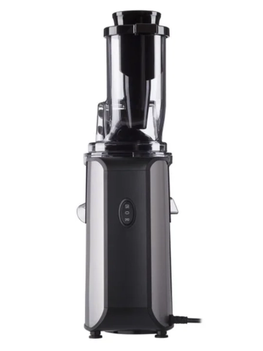 Шнековая соковыжималка Ardesto JEG-1330SL, 200Вт, 0.6л, 80мм, реверс