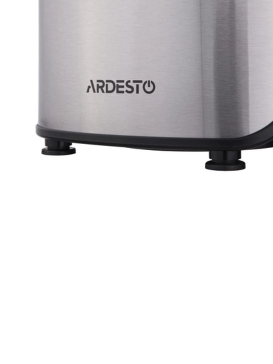 Шнековая соковыжималка Ardesto JEG-1330SL, 200Вт, 0.6л, 80мм, реверс