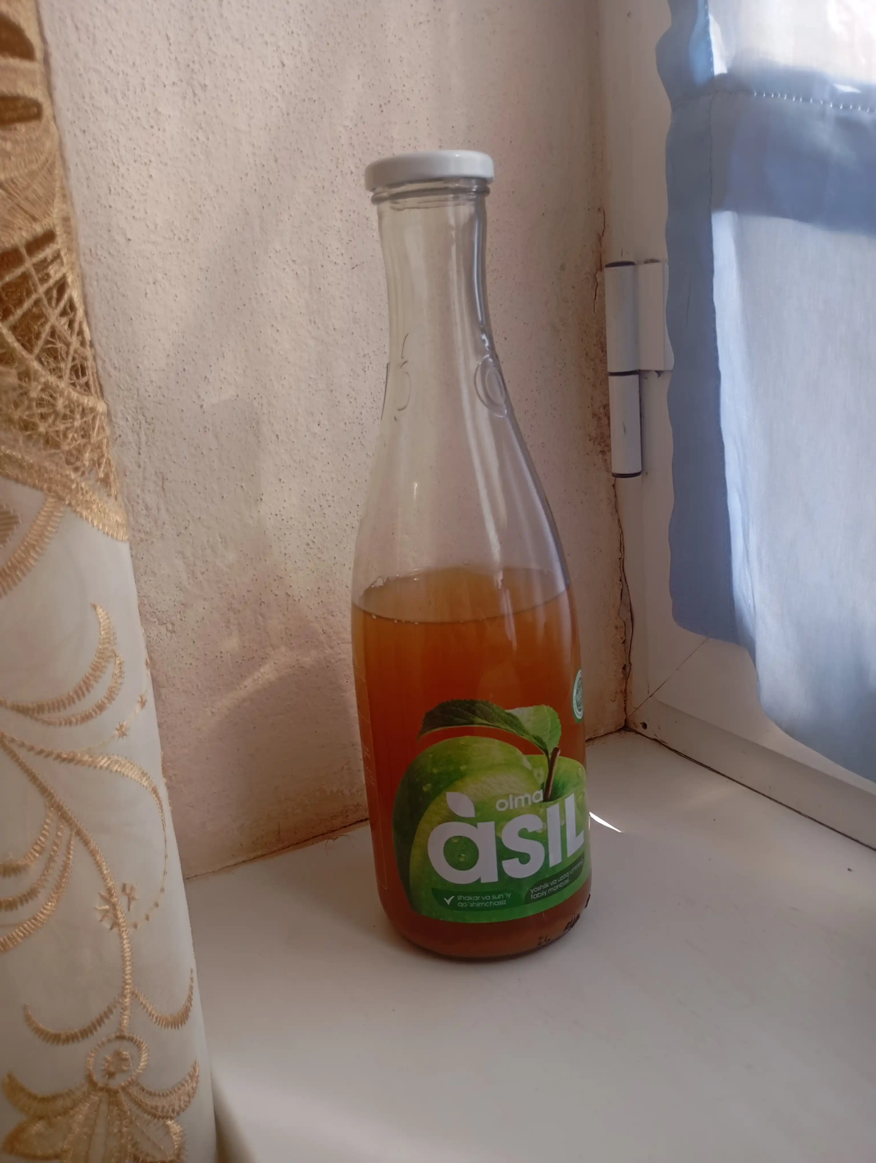 Сок Яблочный Asil, 1 л