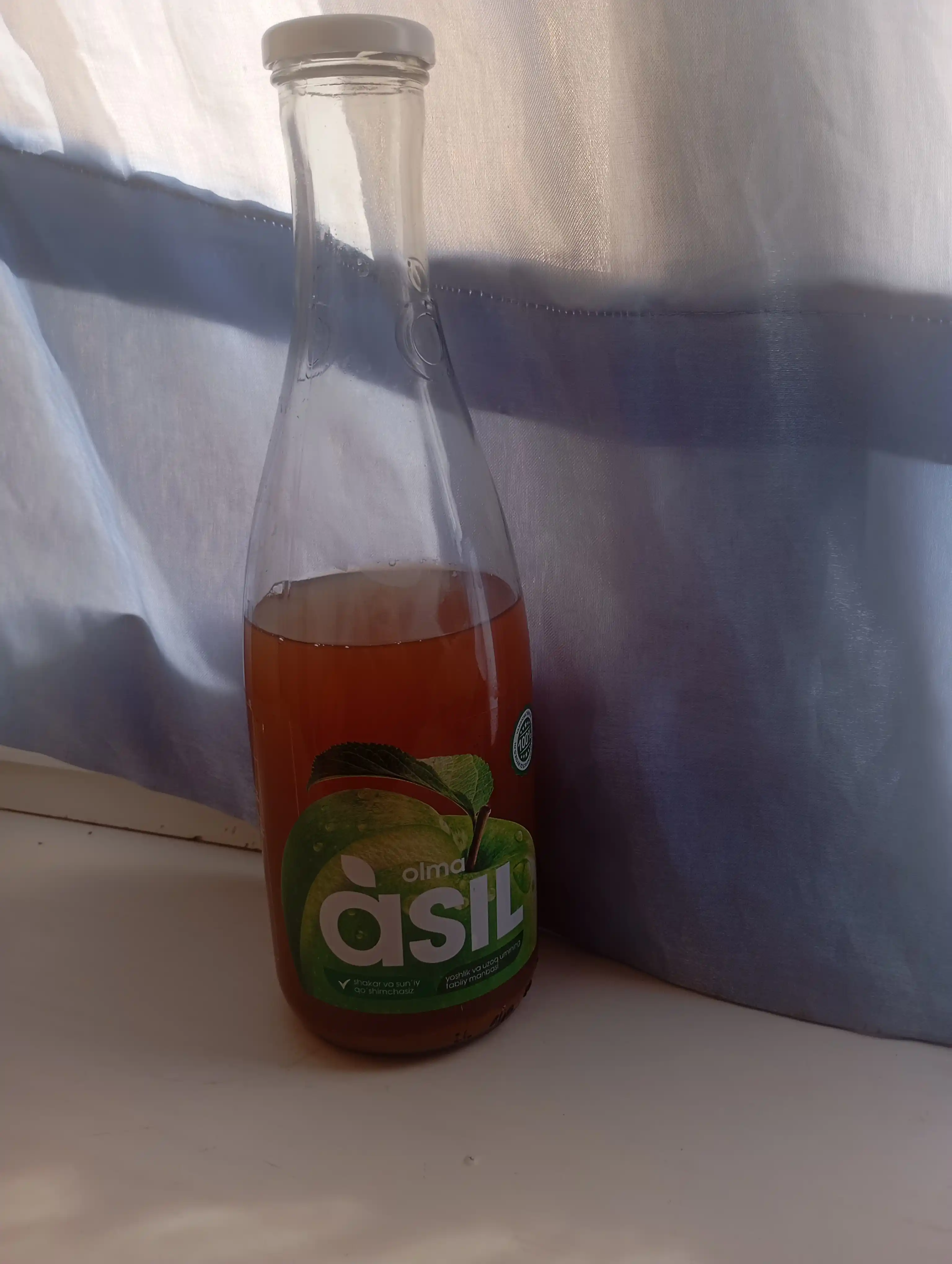 Сок Яблочный Asil, 1 л