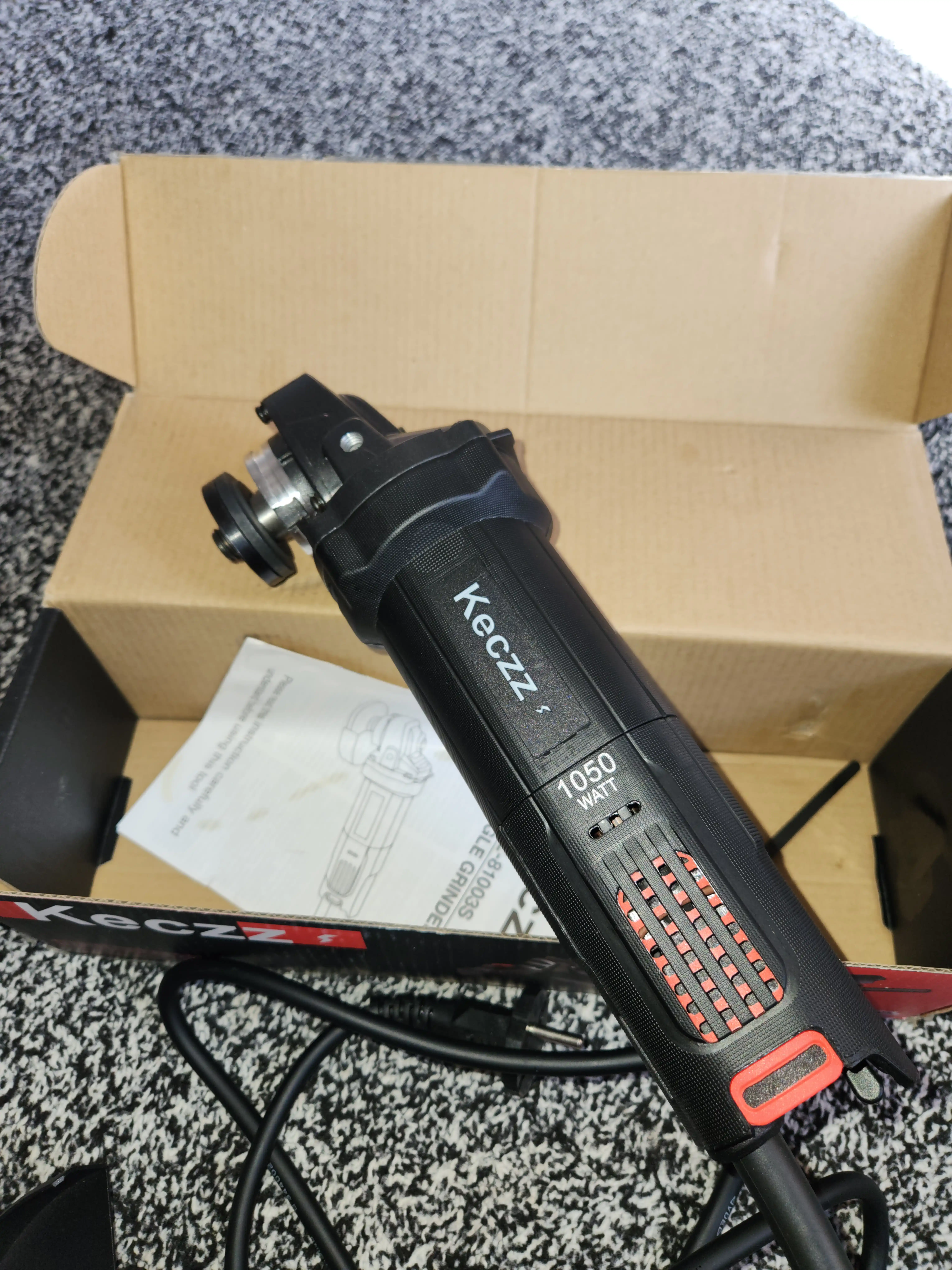 Болгарка Keczz 850/950/1050Вт, 125 мм