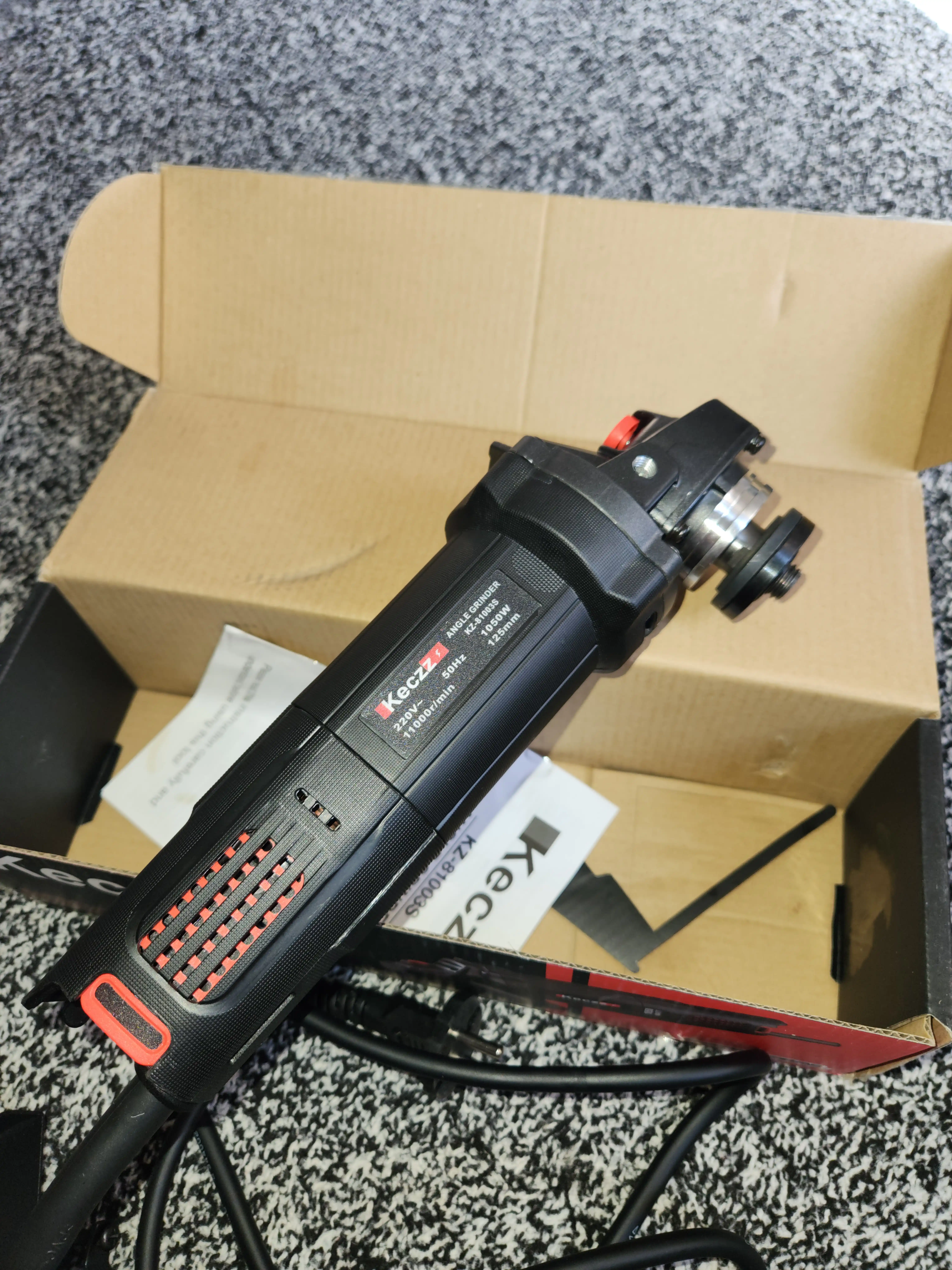 Болгарка Keczz 850/950/1050Вт, 125 мм