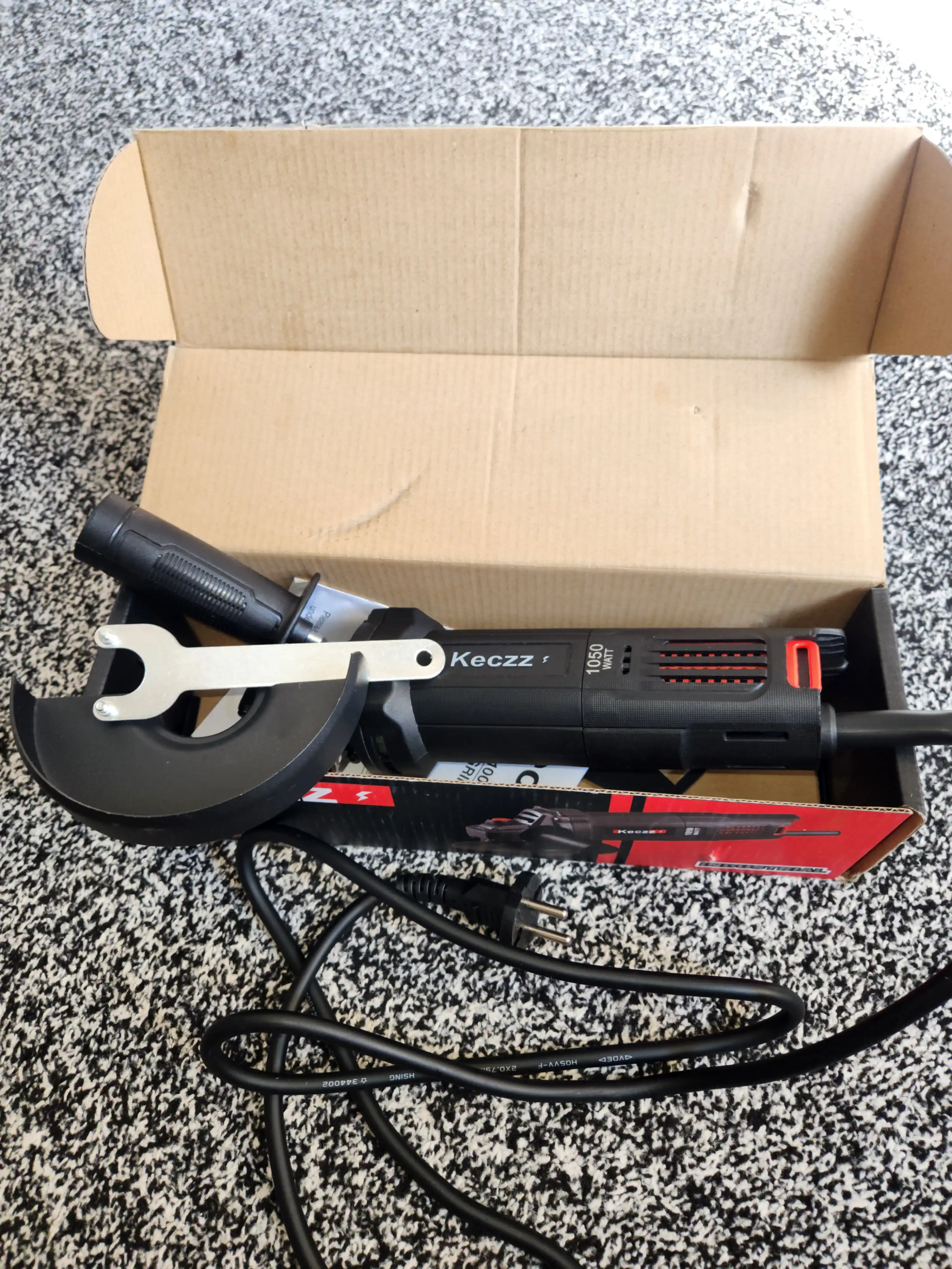 Болгарка Keczz 850/950/1050Вт, 125 мм