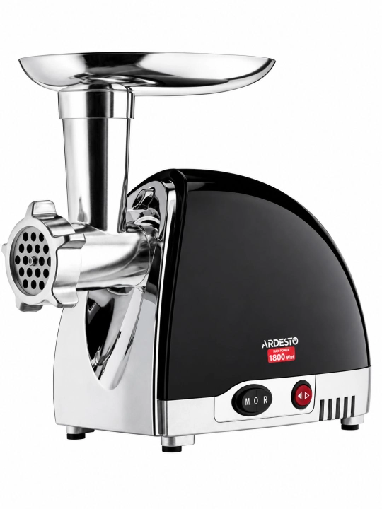 Мясорубка электрическая Ardesto MGL-2250R, 2200Вт, металл, реверс