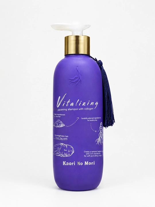 To‘yimli shampun Kaori No Mori Vitalizing Shampoo, 500 ml 
