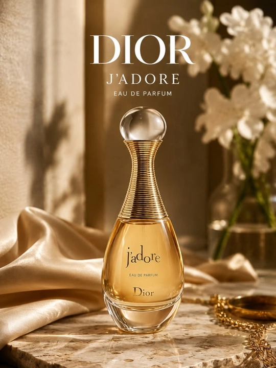 Dior J’adore Absolu ayollar atir, Eau de Parfum Absolue, yasemin magnoliyali parfyum