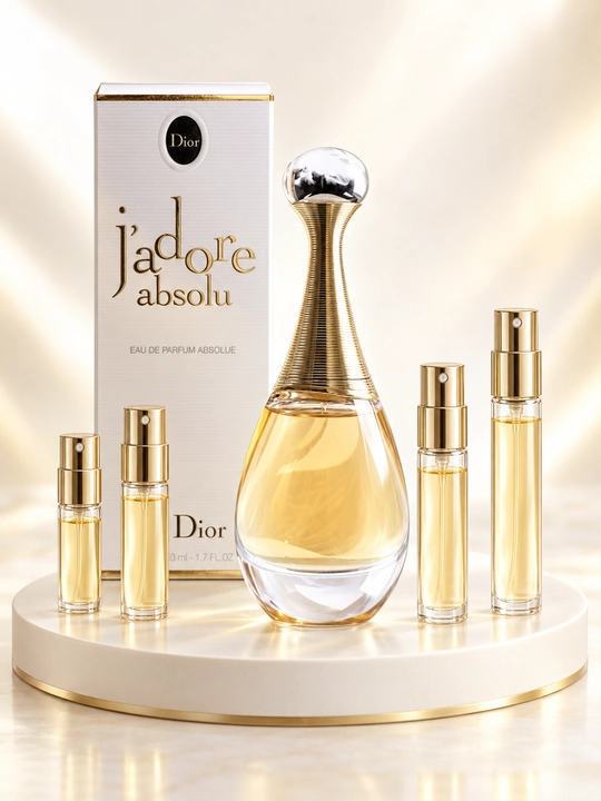 Dior J’adore Absolu ayollar atir, Eau de Parfum Absolue, yasemin magnoliyali parfyum