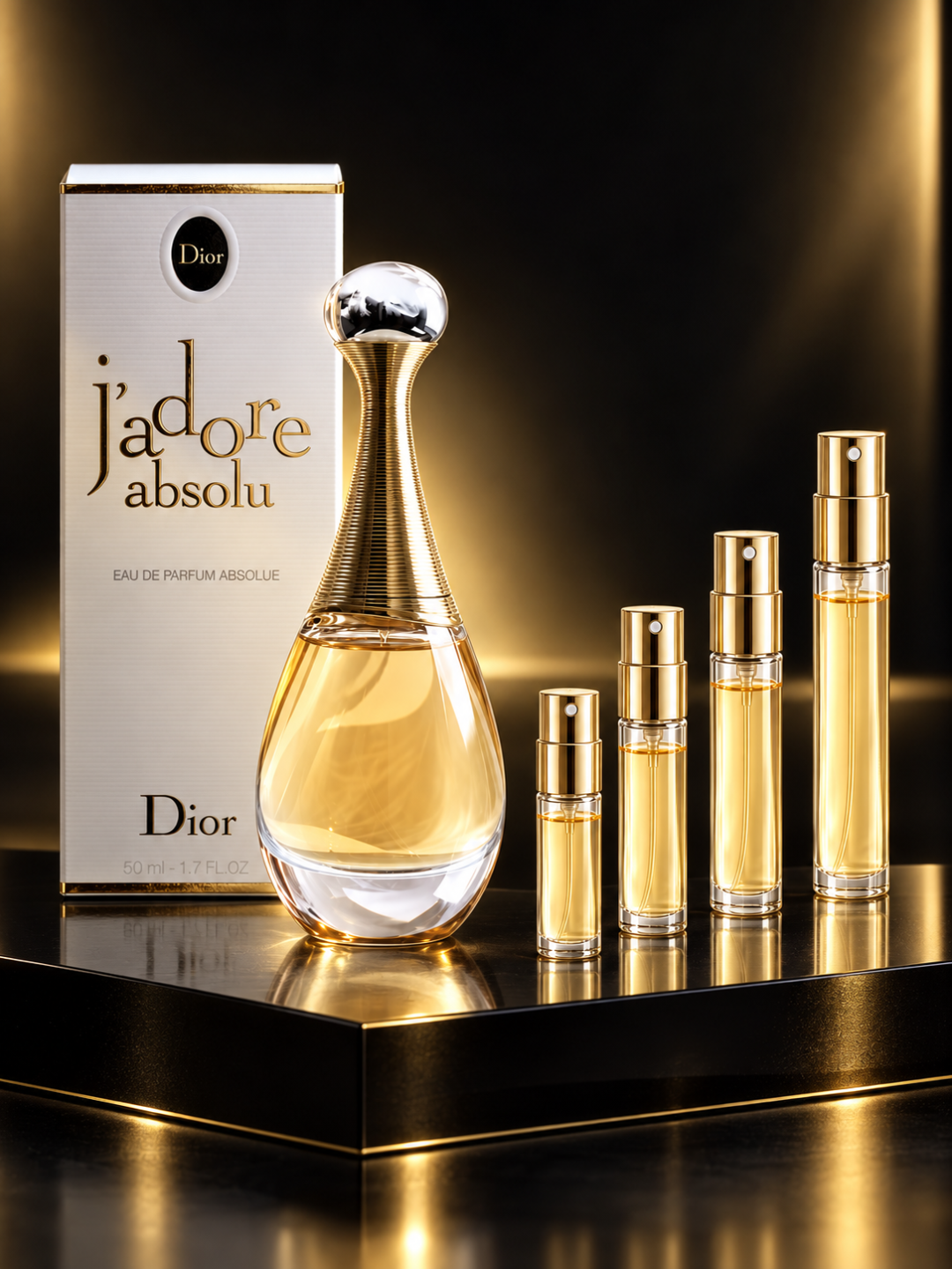 Dior J’adore Absolu ayollar atir, Eau de Parfum Absolue, yasemin magnoliyali parfyum - 