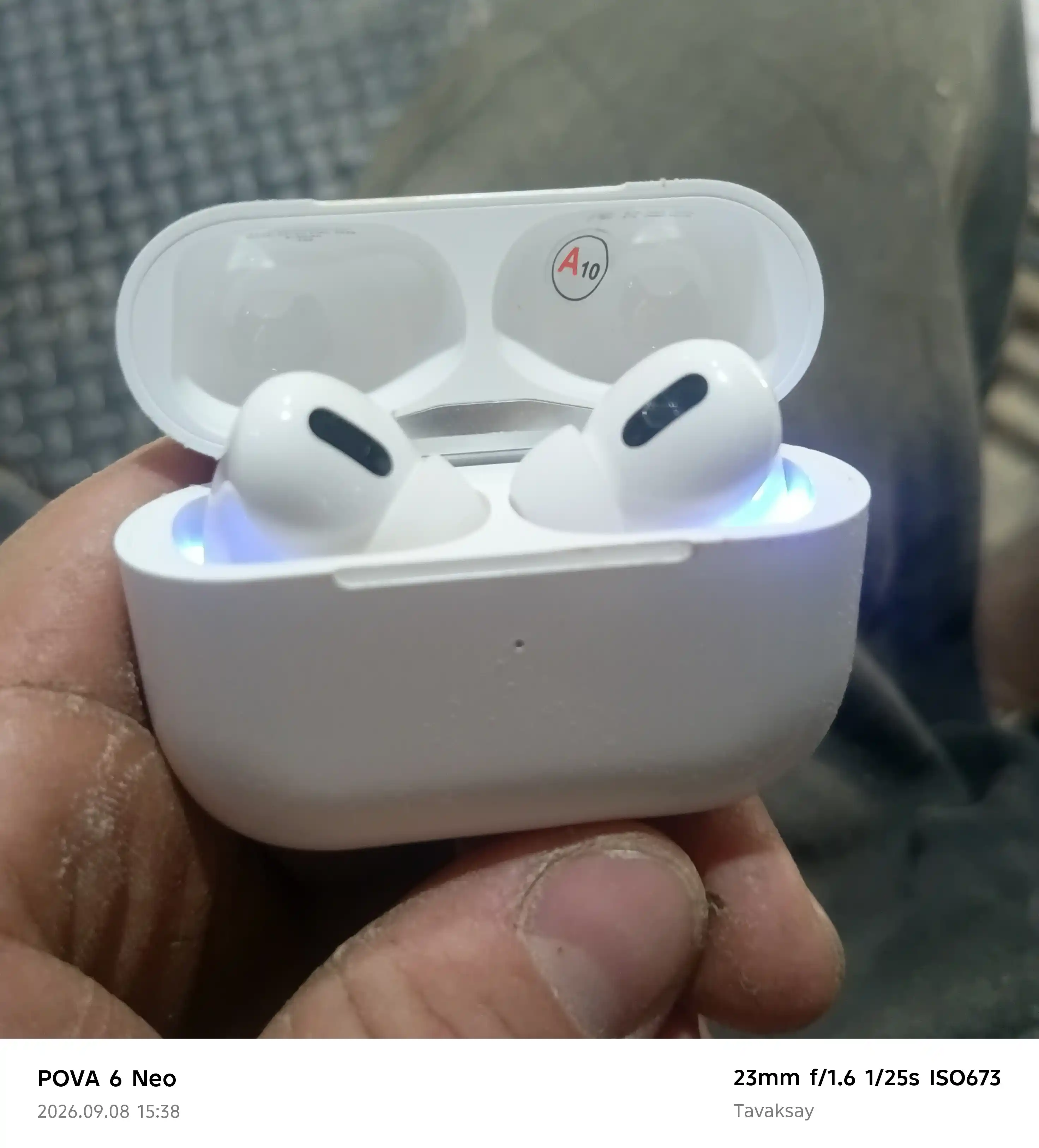 IPhone Android uchun Bluetooth 5.3 mikrofonli PODS Pro 3 simsiz quloqchinlar