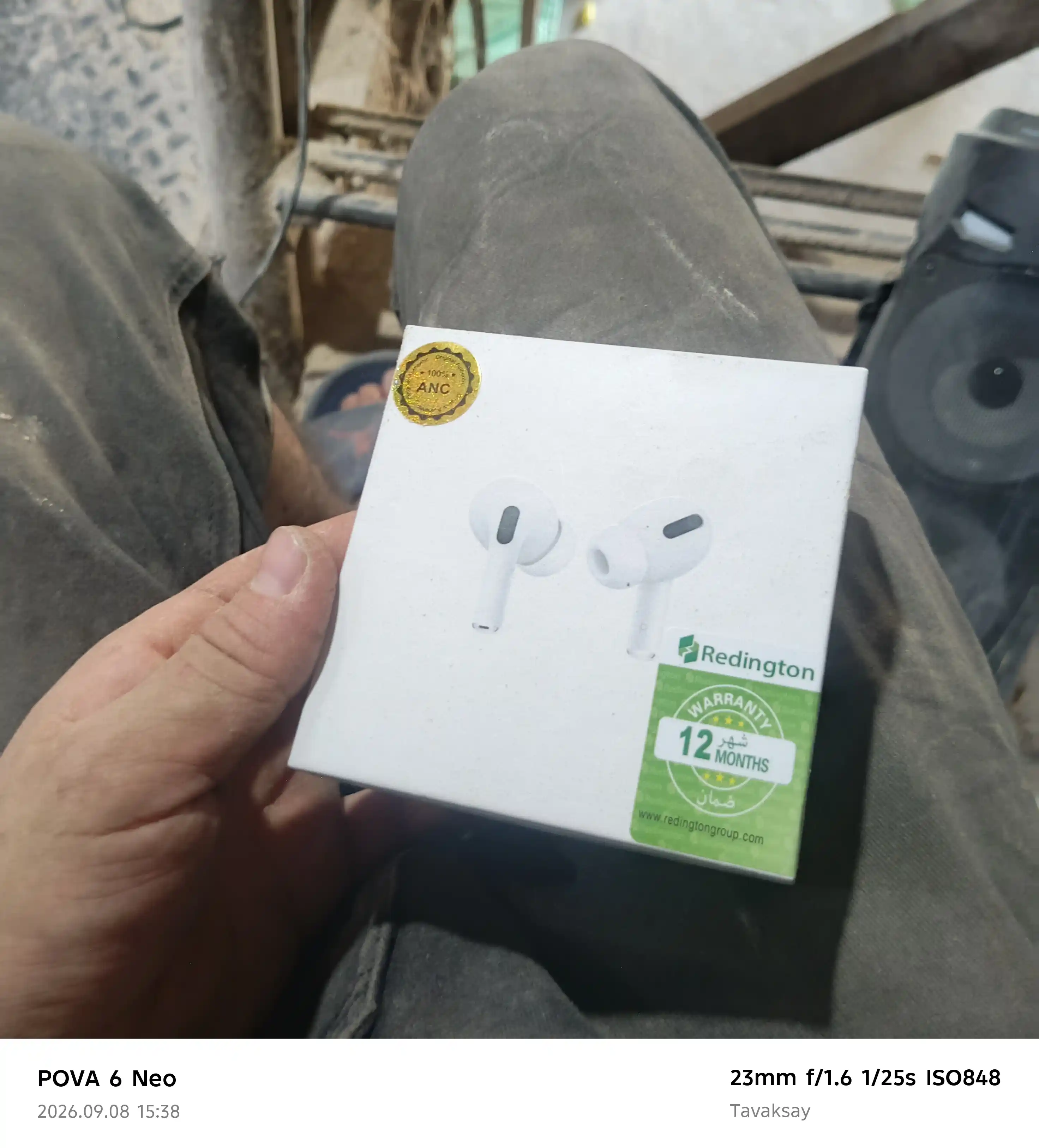 IPhone Android uchun Bluetooth 5.3 mikrofonli PODS Pro 3 simsiz quloqchinlar