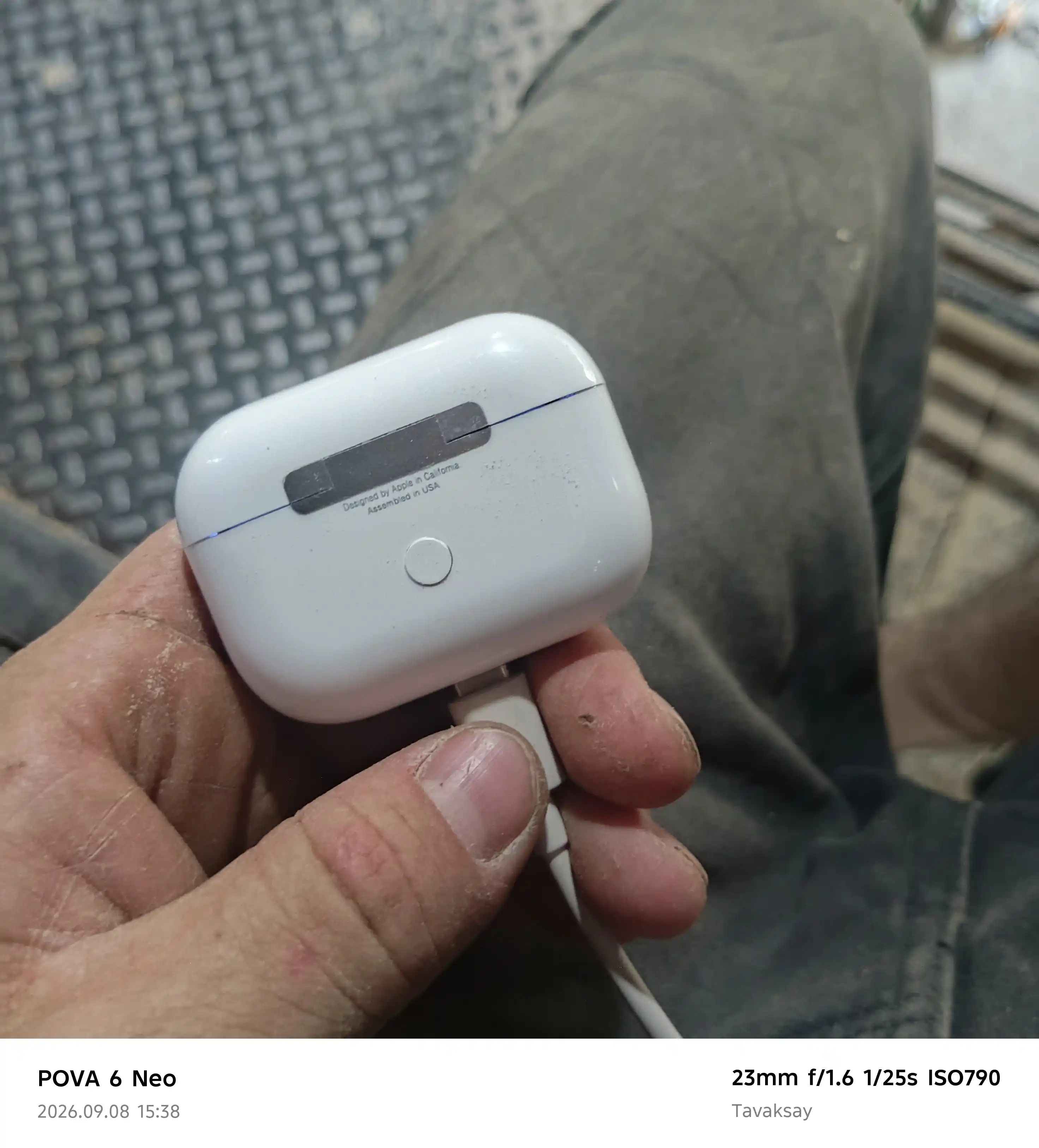 IPhone Android uchun Bluetooth 5.3 mikrofonli PODS Pro 3 simsiz quloqchinlar