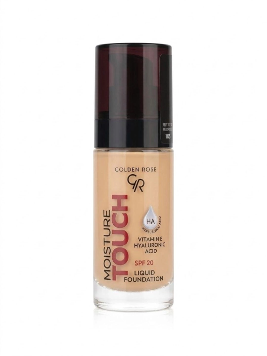 Увлажняющий жидкий тональный крем Golden Rose Moisture Touch SPF 20 - 