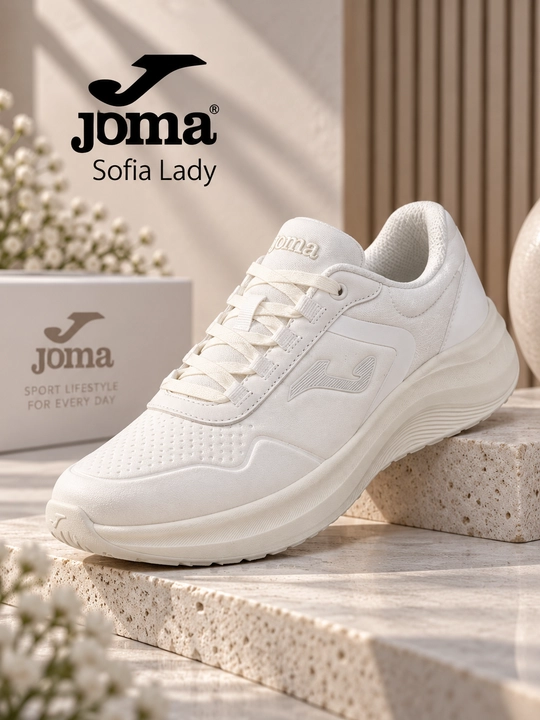 Ayollar kundalik krossovkasi Joma Sofia Lady, oq rang - 