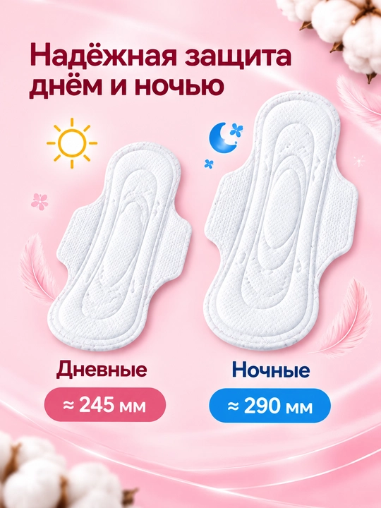 Delika Ultra yupqa gigiyenik prokladkalari