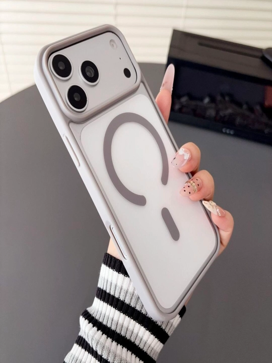 Iphone 18Pro, iphone18ProMax uchun g'ilof, chexol, rangli silikon g‘ilof - 
