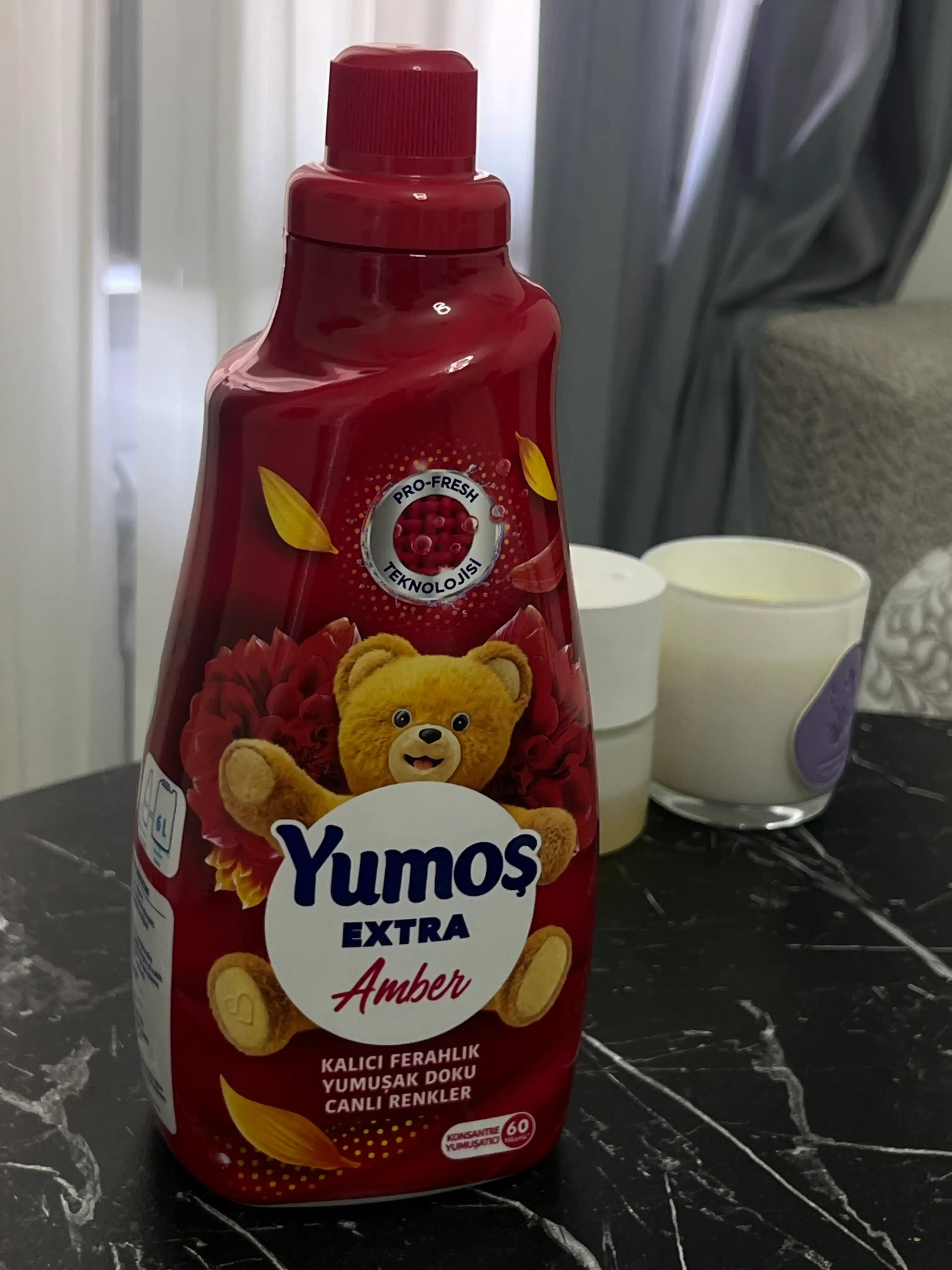 Yumos ополаскивателя для белья, 1440 мл