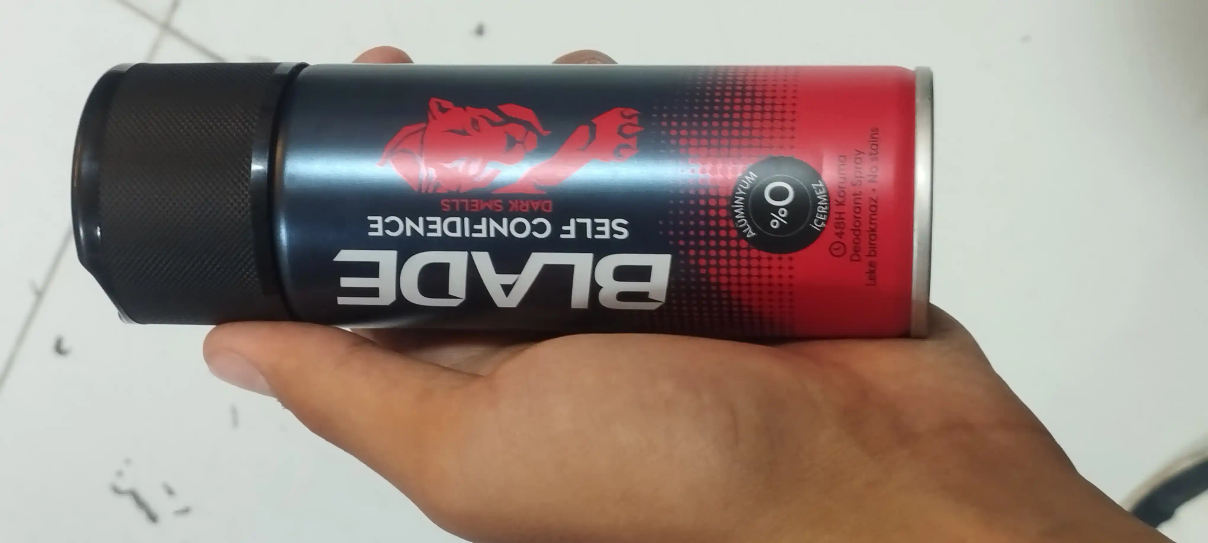 Dezodorant Blade Self Confidence, 150 ml