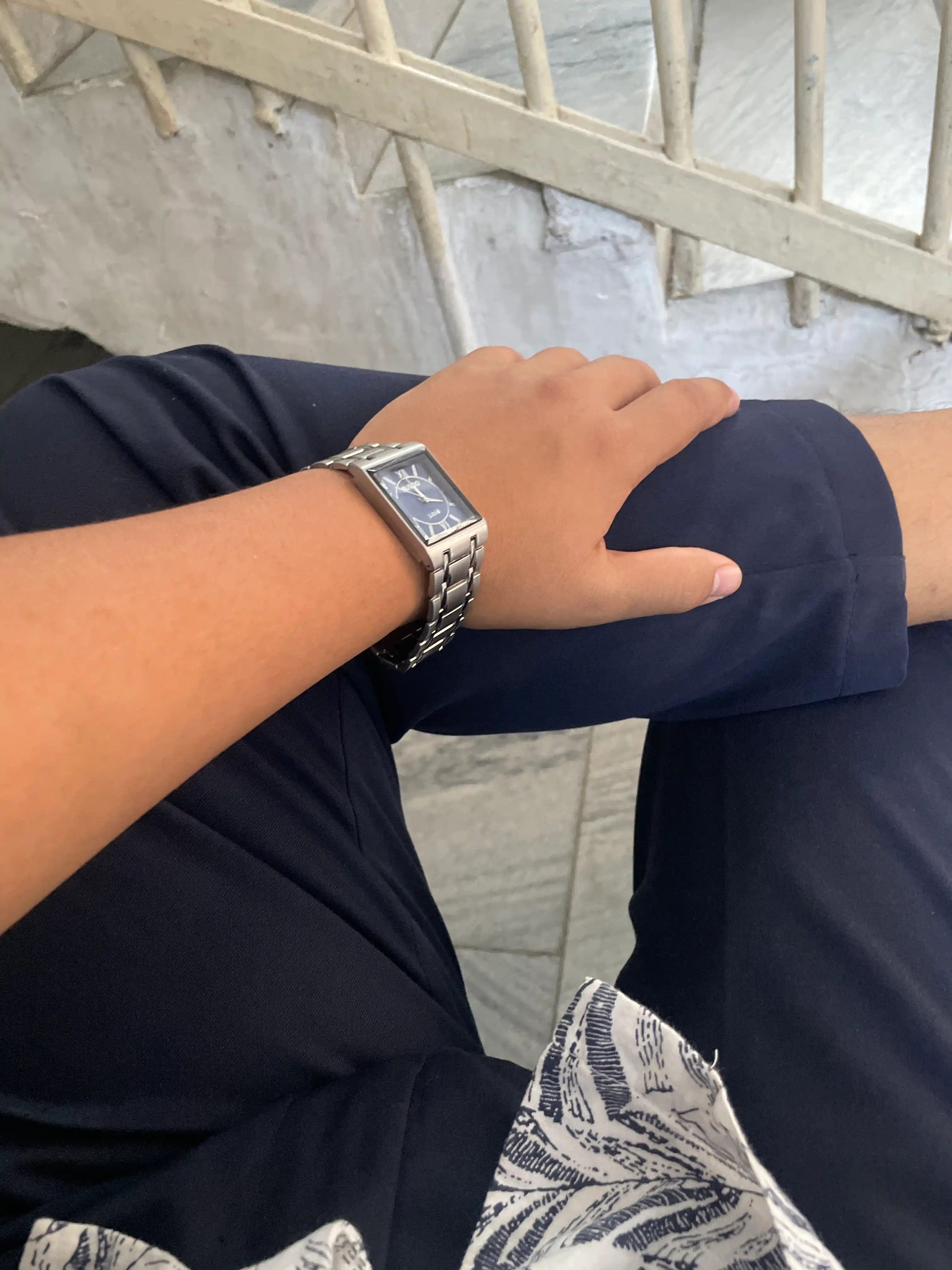 Мужские часы RADO Jubile Rectangle — стиль в каждой детали