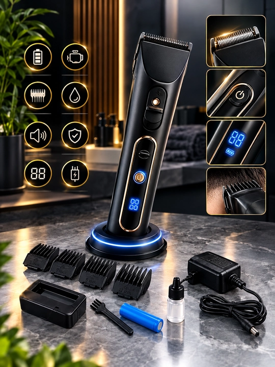 Машинка для стрижки волос iClipper X7 Professional Hair Clipper