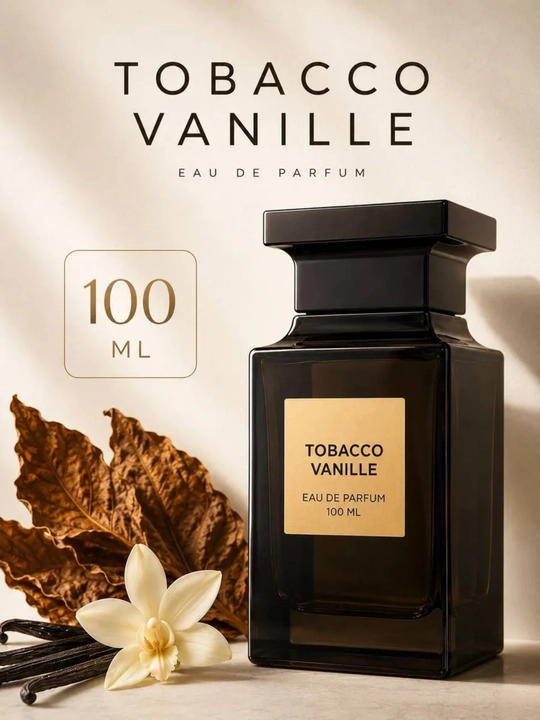 Парфюмерная вода Tom Ford Tobacco Vanille для мужчин и женщин, 100 мл, парфюмерия - 