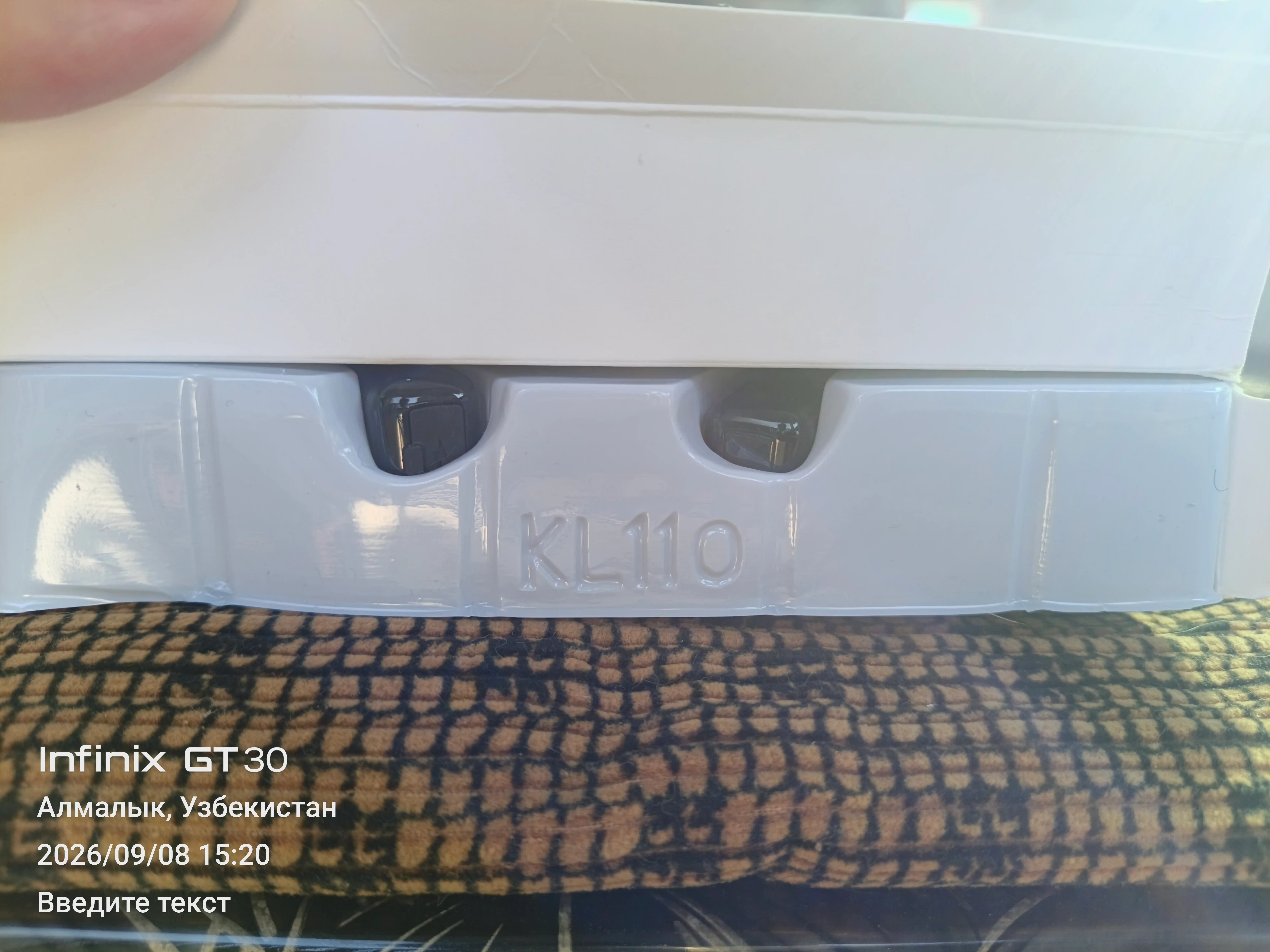Simsiz quloqchin KIN KL110 neckband 38 soat Bluetooth TF-karta mikrofon