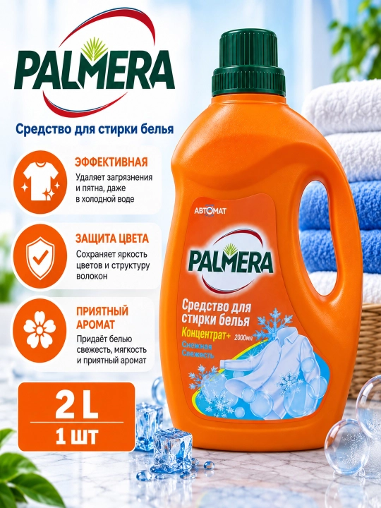 PALMERA kir yuvish vositasi, 2 litr (avtomat) - 