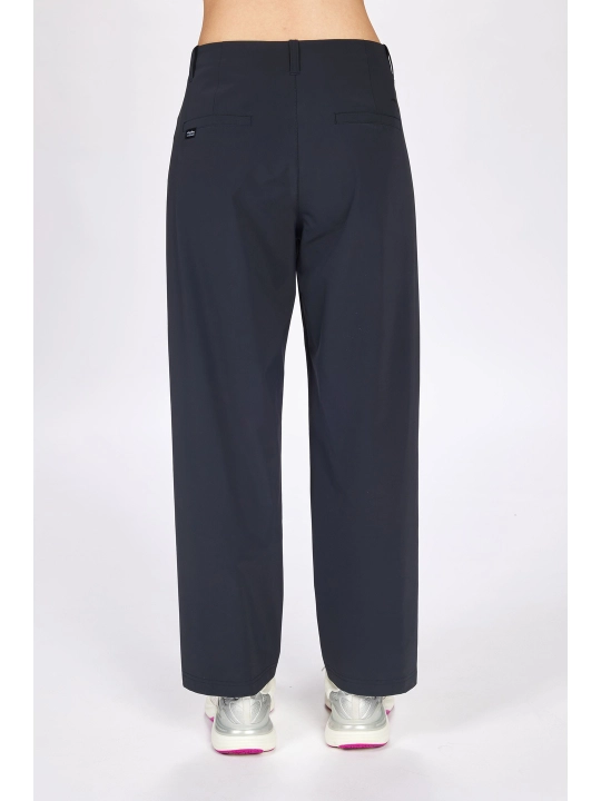 ANTA Women Pants Bar спортивные брюки Cold Black, чёрные