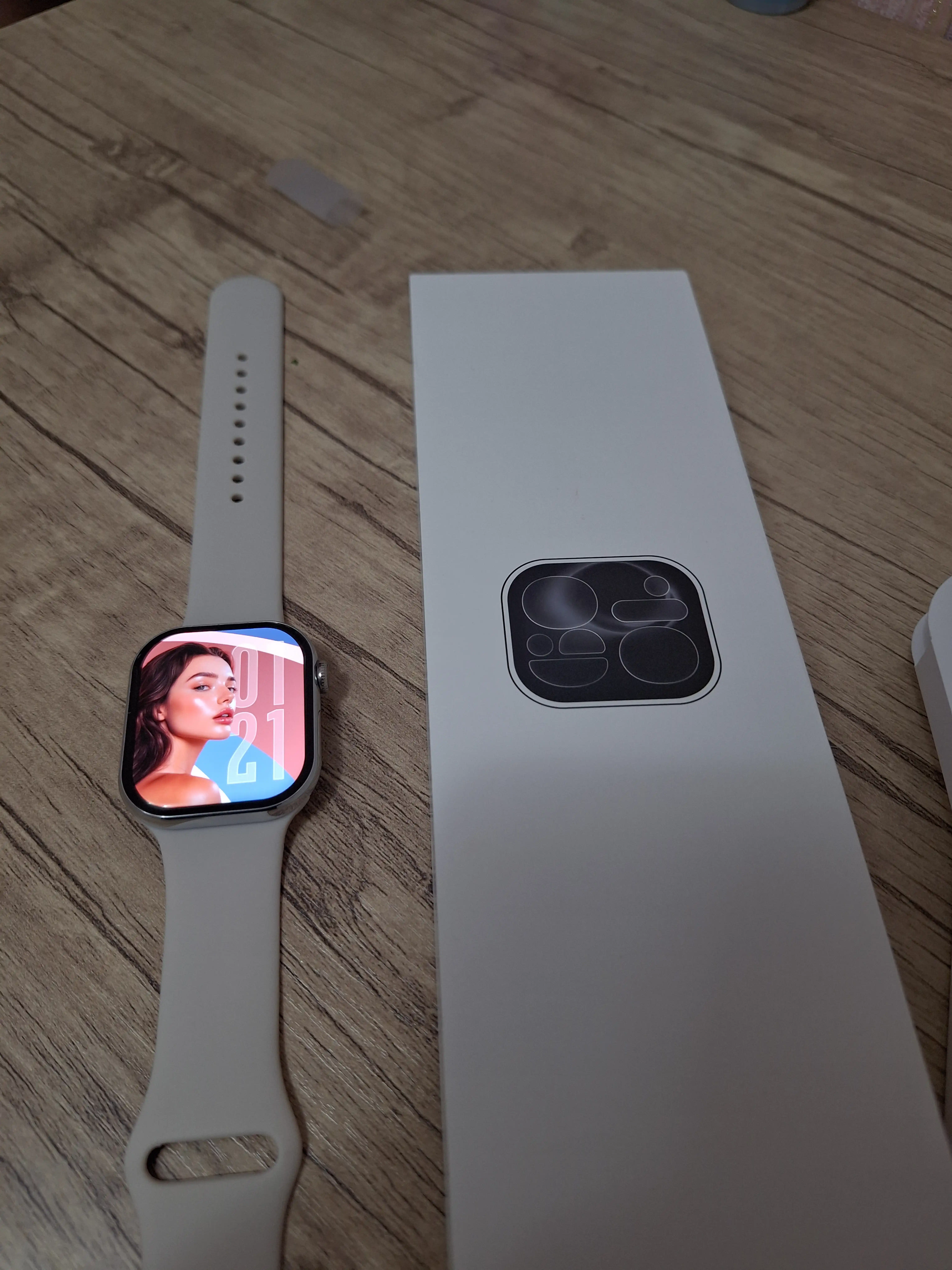 Smart Soat Hello Plum H26 Pro+ Watch 11, 46 mm, OLED 2.06 ekran, 1 GB o'rnatilgan xotira