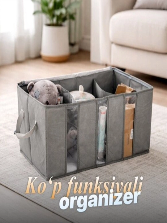 Mato va shaffof darchali ko‘p funksiyali organayzer - 