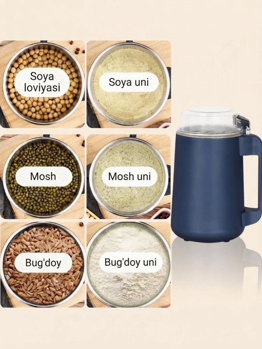 Qahva maydalagich, Kofemolka, tegirmon, kofe, ziravorlar va dukak maydalagich, sovga