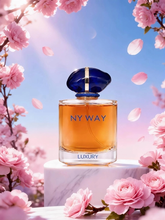 NY Way Luxury Perfumes — женская парфюмерная вода, 100 мл, аромат в стиле My Way - 