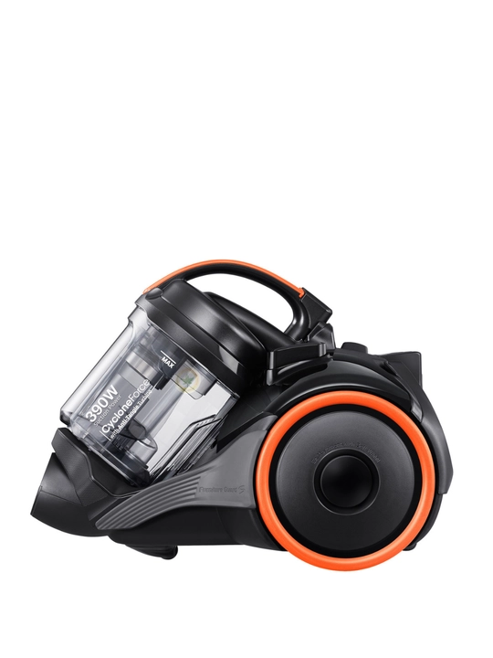 Пылесос Samsung VC4100K, 1500 Вт, 390 Вт, 1,3 л — VC15K4136VL/VC15K4136HB