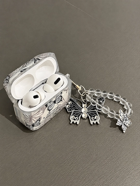 AirPods pro 2 /  pro simsiz quloqchinlar uchun g'ilof karabinli bilan