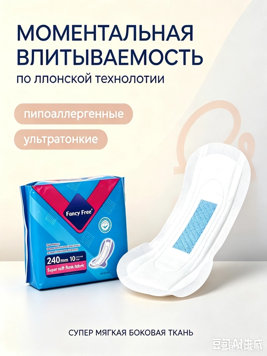 Ежедневные прокладки для женщин, удобные, мягкие из хлопка, легко меняются