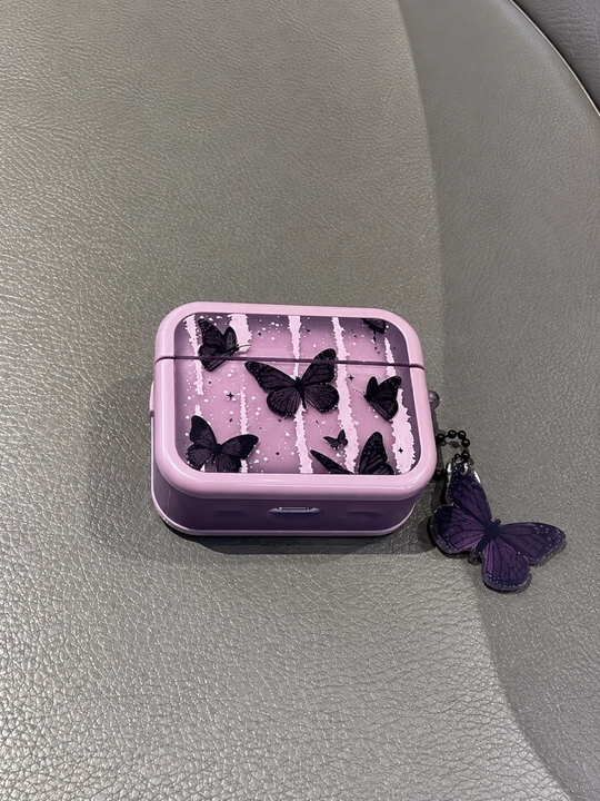 AirPods pro 2 /  pro simsiz quloqchinlar uchun g'ilof karabinli bilan