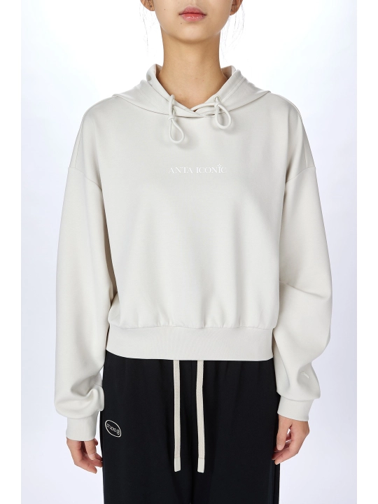 ANTA Iconic женское худи, ткань Tencel Modal - 