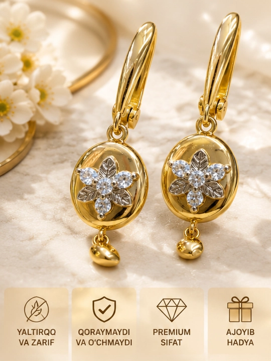 Серьги женские 