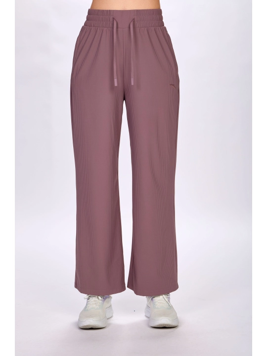 ANTA Women Pants Bar sport shimi, pushti - 