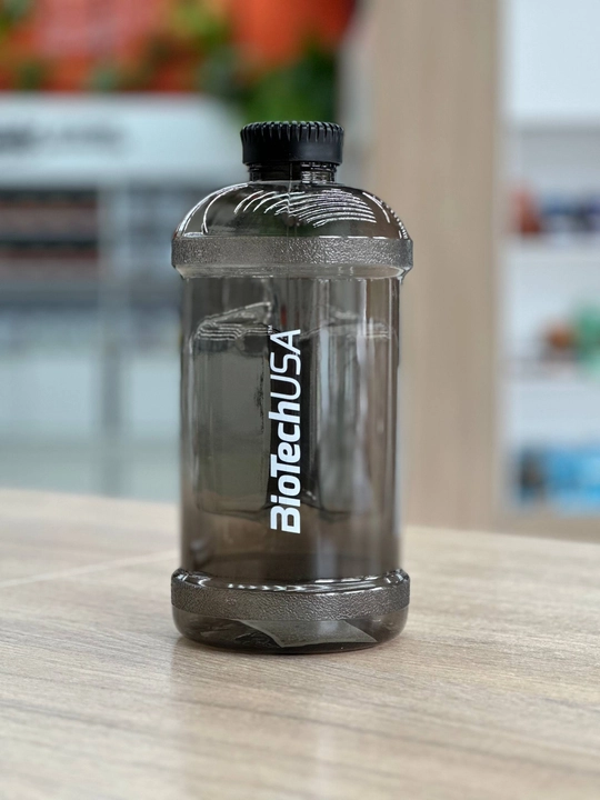 Бутылка для воды BioTechUSA Gallon 2 л, спортивная, с ручкой, для фитнеса - 