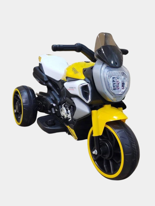 Akkumulyatorli bolalar elektr mototsikli