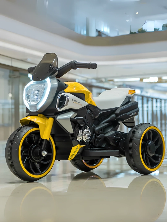 Akkumulyatorli bolalar elektr mototsikli