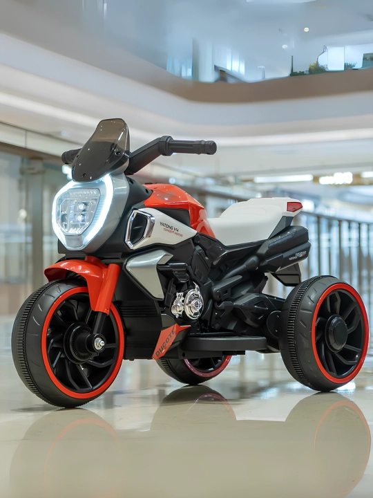 Akkumulyatorli bolalar elektr mototsikli